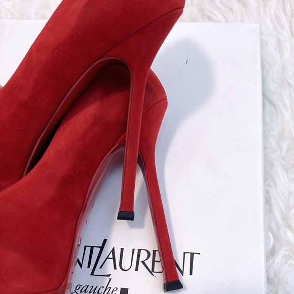 Saint Laurent Tribtoo Cap Pump Platforms - Picture 4 of 9